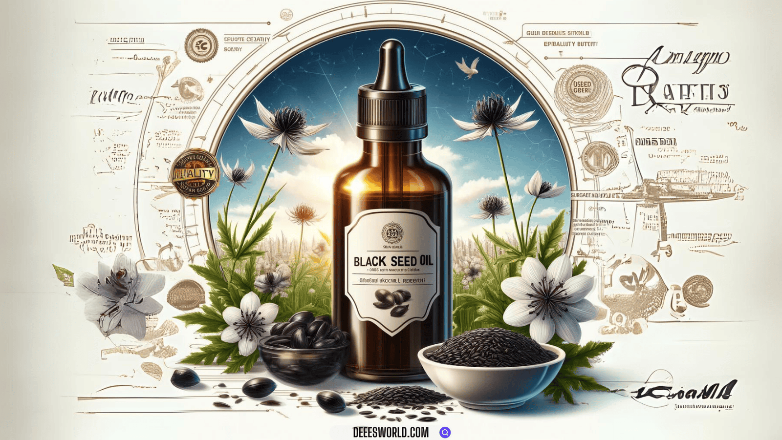 Top 10 favorite picks for Black Seed Oil