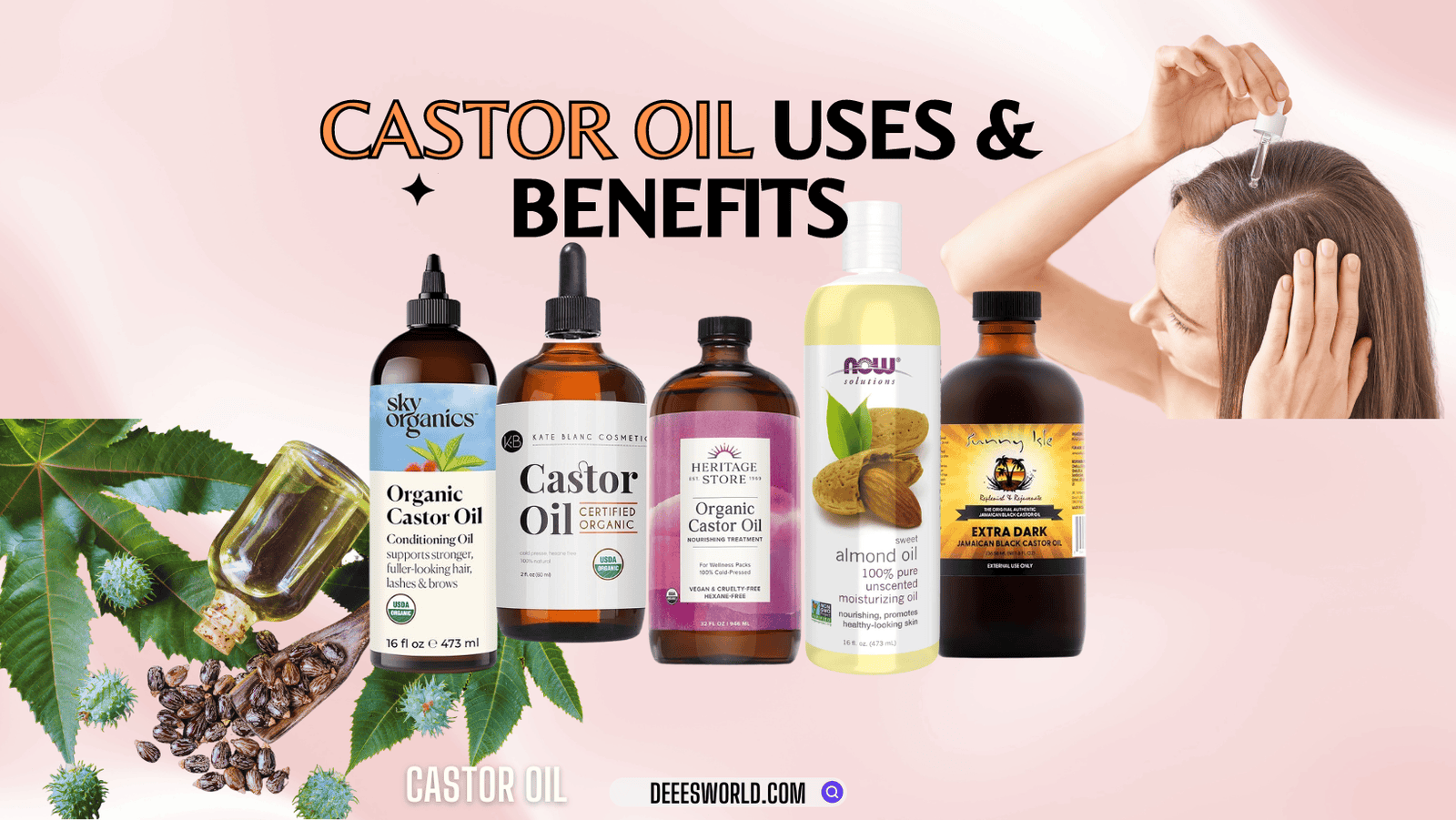 Castor Oil Uses and Benefits