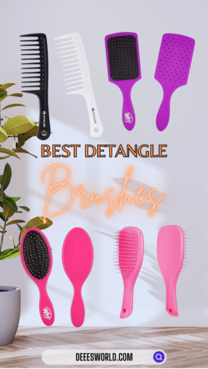 Detangling Brushes: How to Use Them According to Your Hair Type