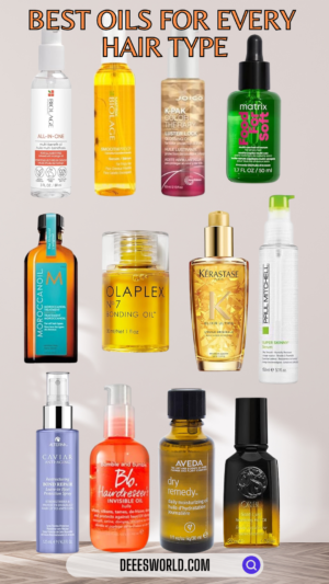 Best Oils for Every Hair Type