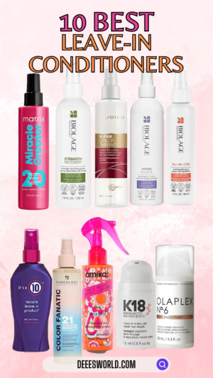 10 Best Leave-In Conditioners for Every Hair Type