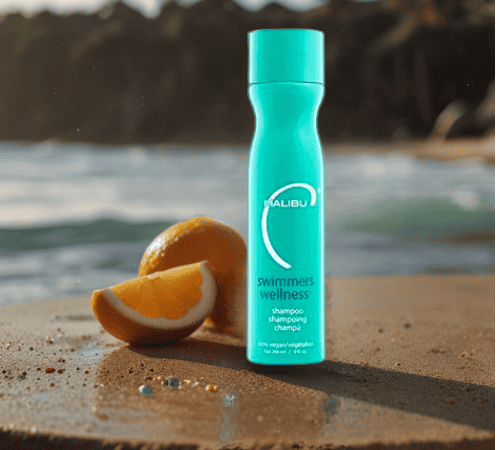 Maintain Your Hair's Health With Malibu C Swimmers Wellness Shampoo